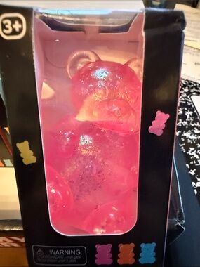 Pink Gummy Bear Bath Jelly - Women Bath & Body